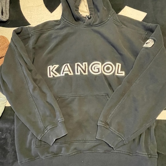 Y2K Kangol Sweater - Picture 1 of 2